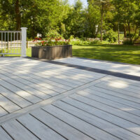 TimberTech Legacy Whitewash cedar