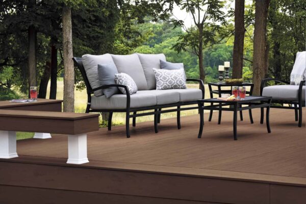 TimberTech terrain Silver Maple