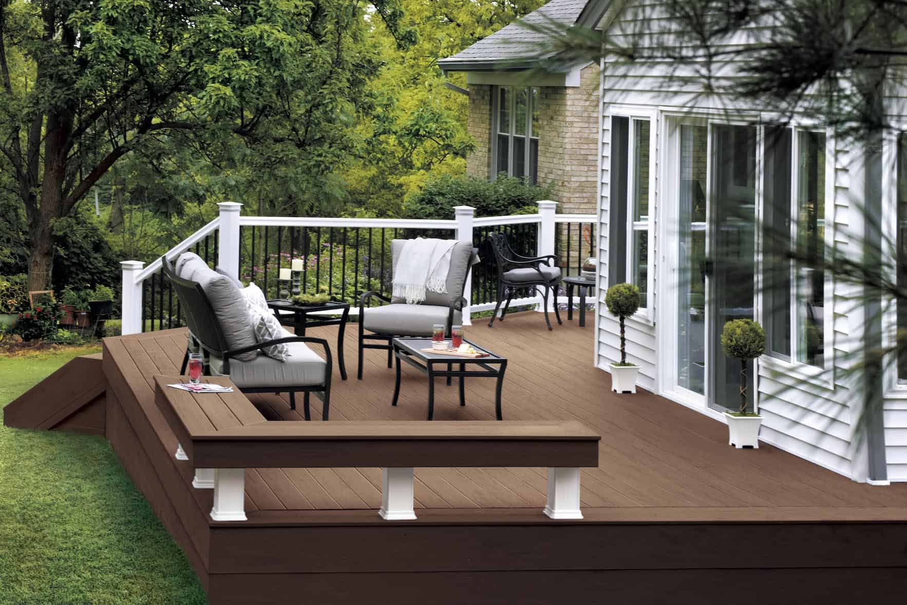 TimberTech Terrain Silver Maple