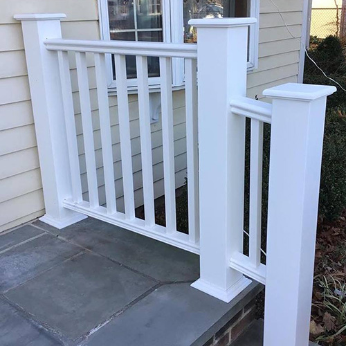 TimberTech Pinnacle Rail White