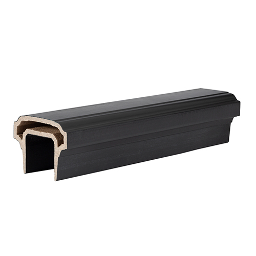 TimberTech Premier Rail Matte black