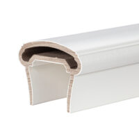 TimberTech Trademark Rail Matte white